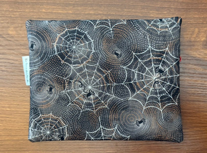 Spider Webs & Swirls Notions bag for cross stitch & embroidery