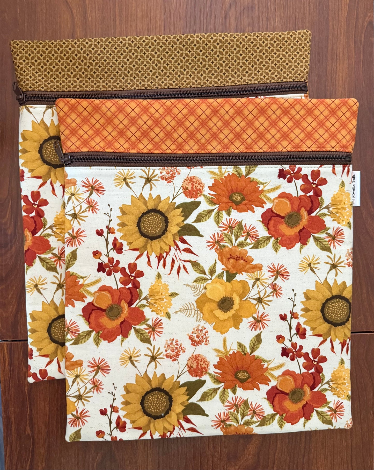 Bountiful Tall project bag for cross stitch & embroidery