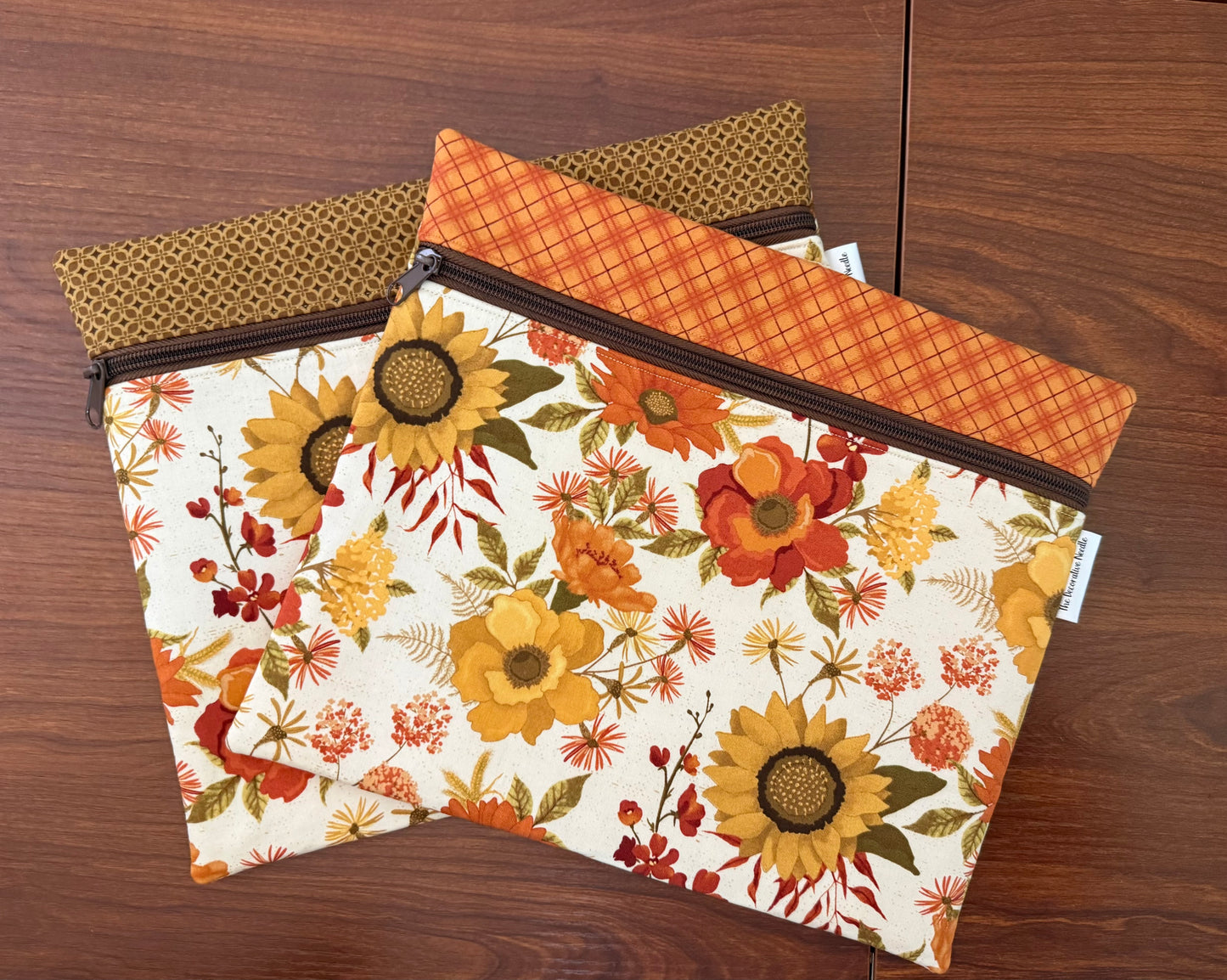 Bountiful Regular project bag for cross stitch & embroidery