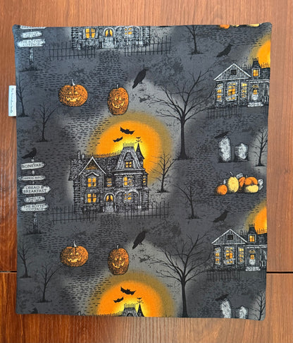 Tall project bag - Haunted Houses