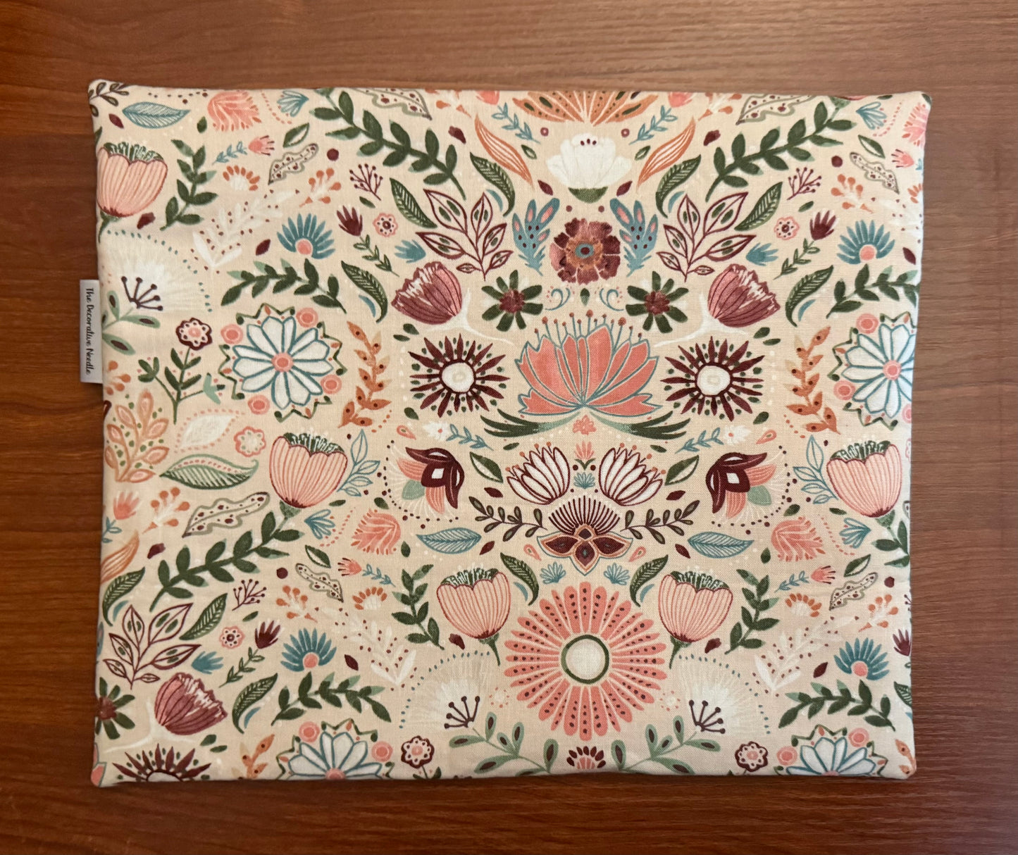 Floralscape Regular project bag for cross stitch & embroidery