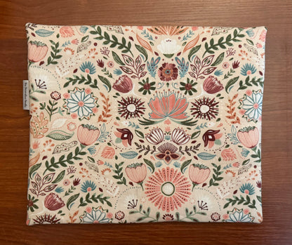 Floralscape Regular project bag for cross stitch & embroidery