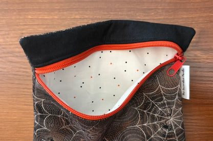 Spider Webs & Swirls Notions bag for cross stitch & embroidery