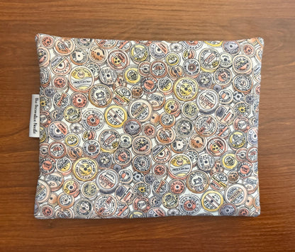 Vintage Spools Notions bag for cross stitch & embroidery