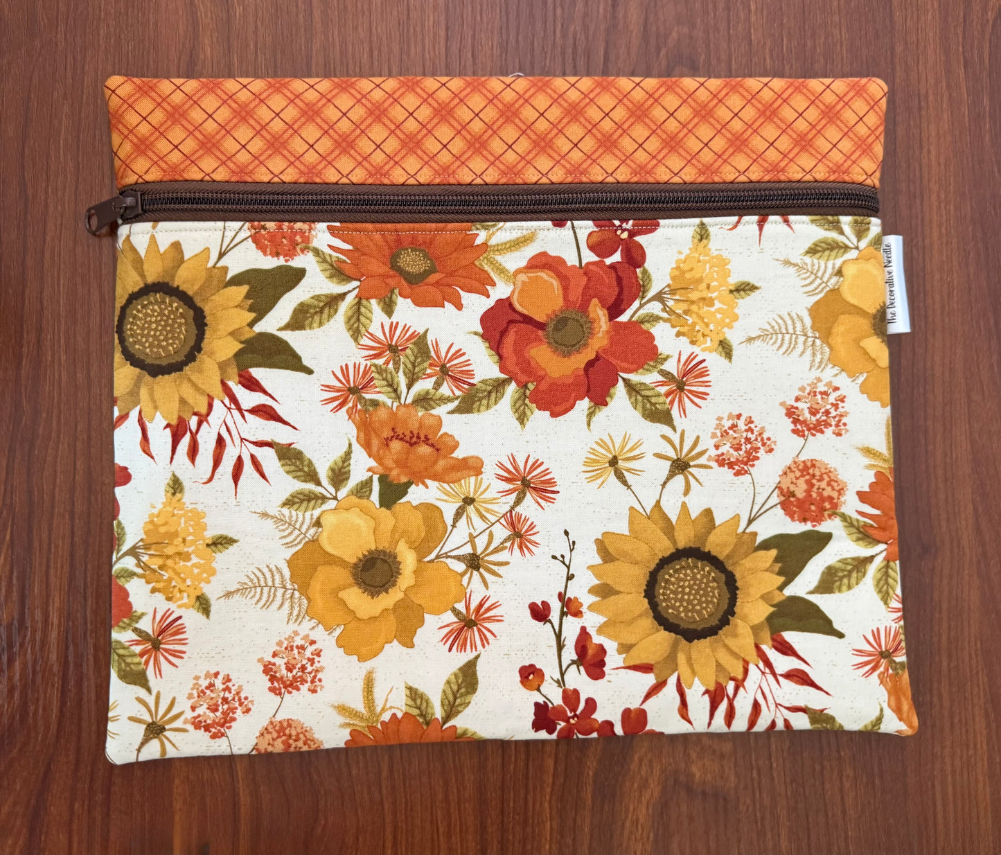 Bountiful Regular project bag for cross stitch & embroidery