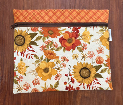 Bountiful Regular project bag for cross stitch & embroidery
