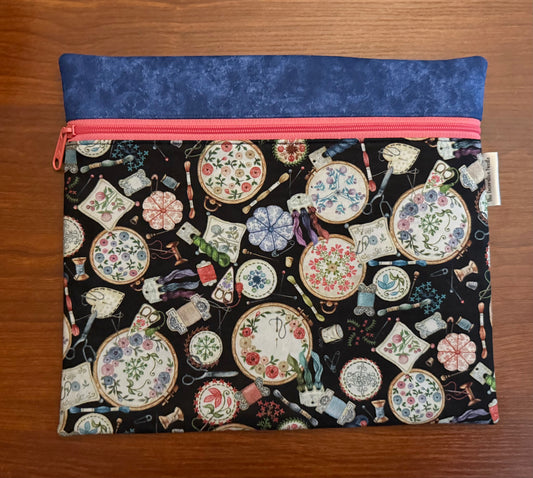 Make it Sew Hoops and Notions Regular project bag for cross stitch & embroidery