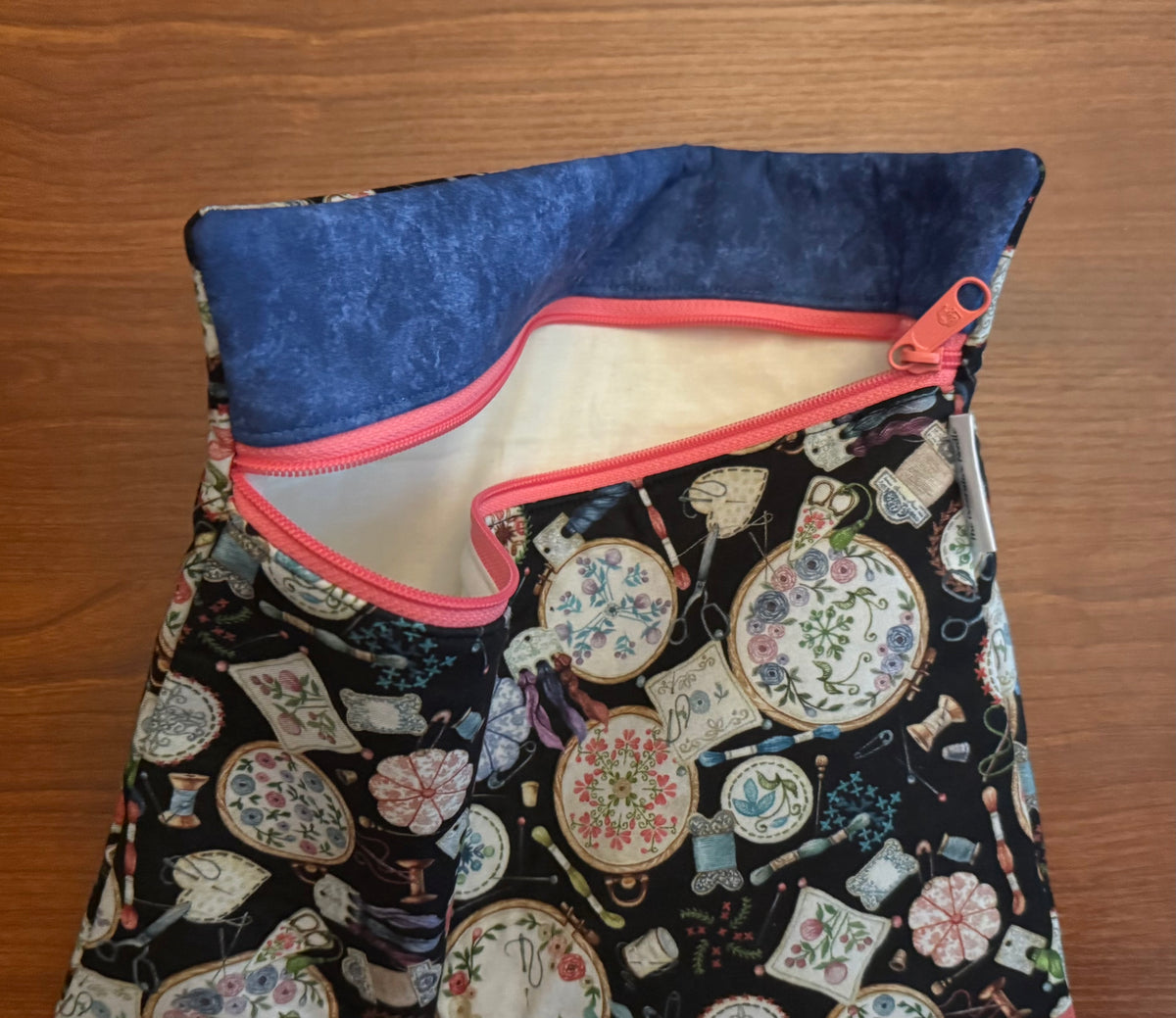 Make it Sew Hoops and Notions Regular project bag for cross stitch & embroidery