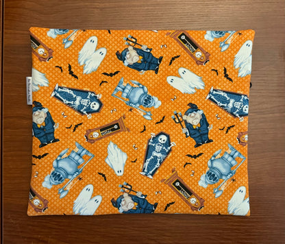 Halloween Characters Regular project bag for cross stitch & embroidery