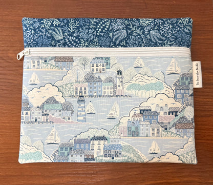 Driftwood Cove Small project bag for cross stitch & embroidery