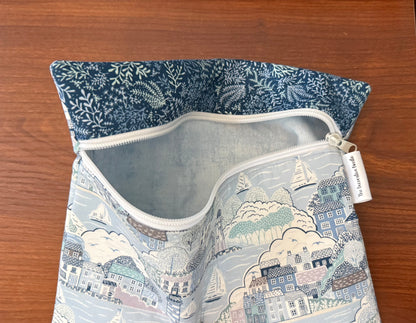 Driftwood Cove Small project bag for cross stitch & embroidery