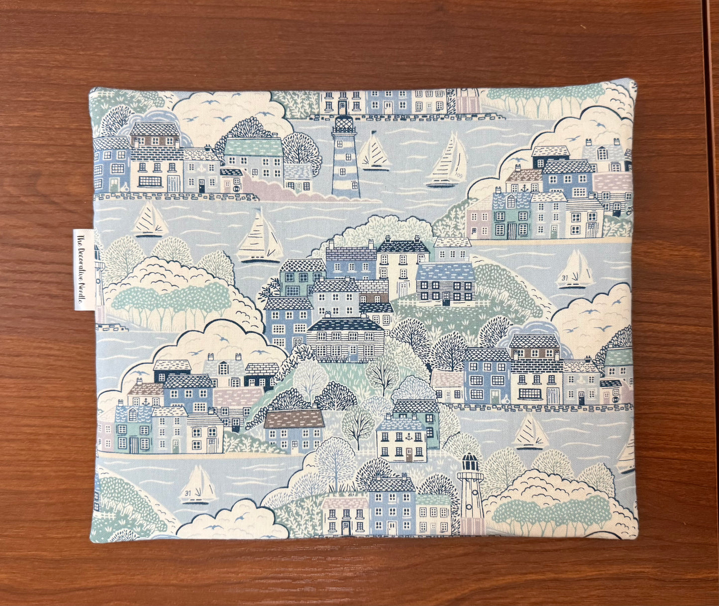 Driftwood Cove Small project bag for cross stitch & embroidery