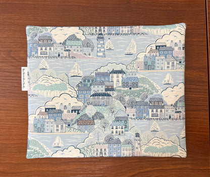 Driftwood Cove Small project bag for cross stitch & embroidery
