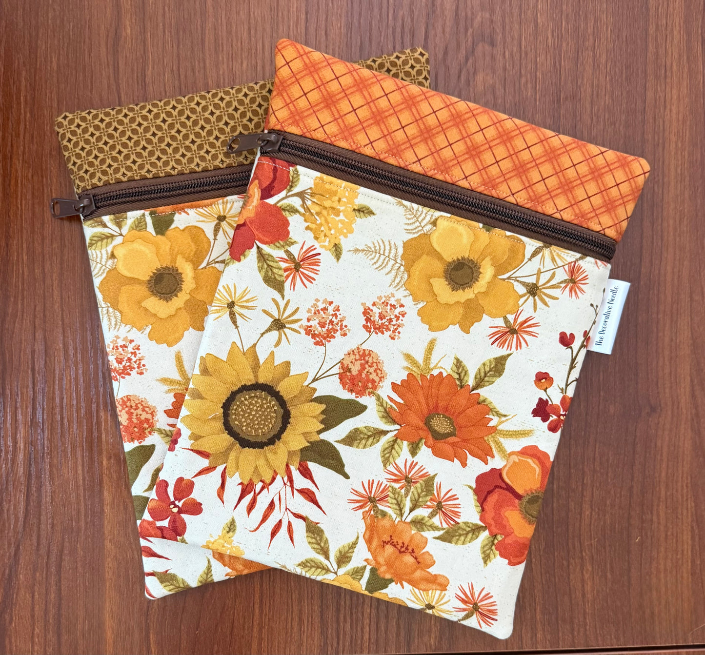 Bountiful Skinny project bag for cross stitch & embroidery