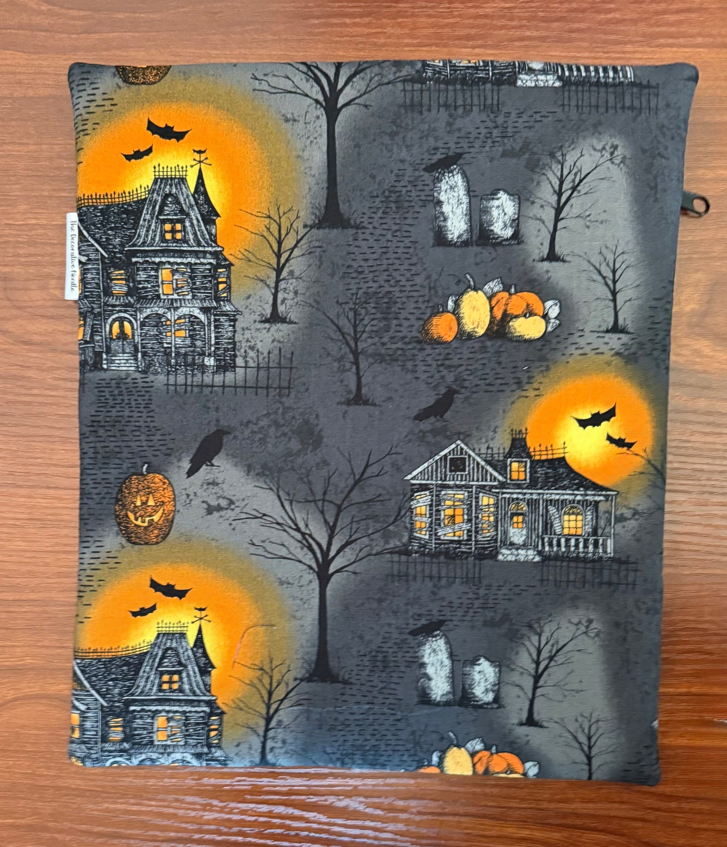 Large project bag - Haunted Houses