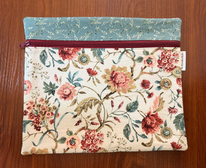 Season’s Study Floral Regular project bag for cross stitch & embroidery
