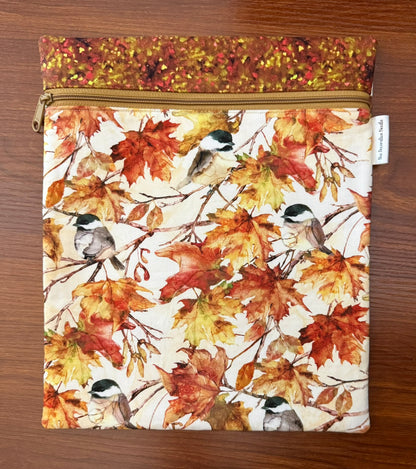Large project bag - Autumn Breeze