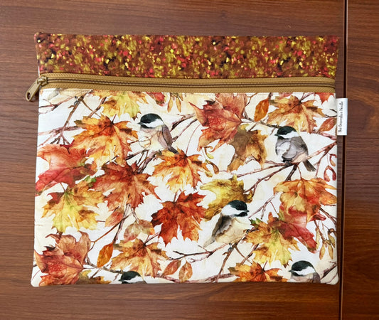 Regular project bag - Autumn Breeze