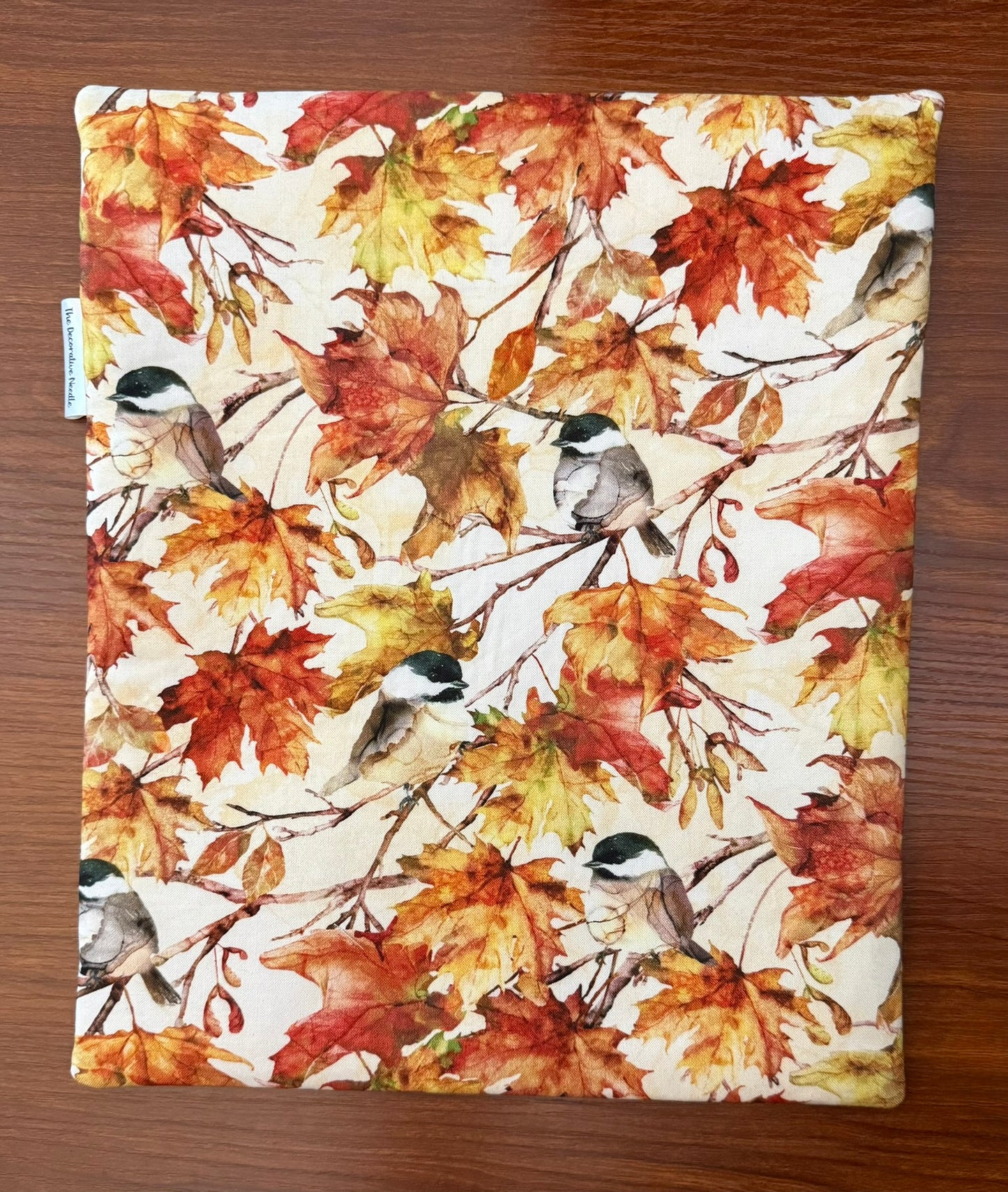 Large project bag - Autumn Breeze