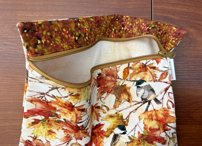 Regular project bag - Autumn Breeze