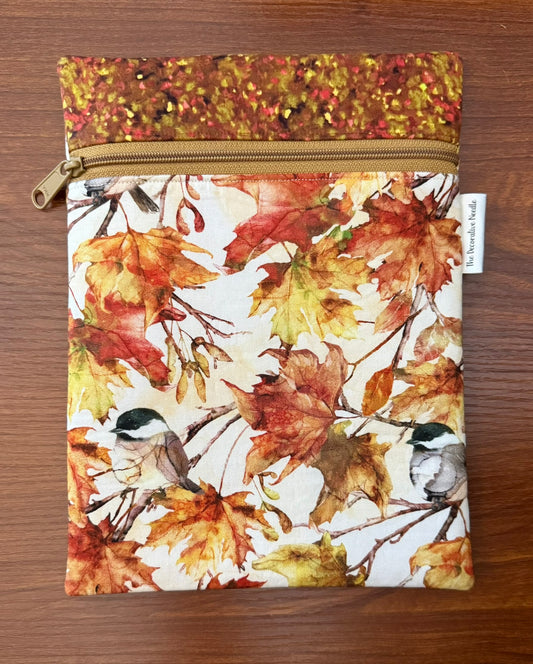 Skinny project bag - Autumn Breeze