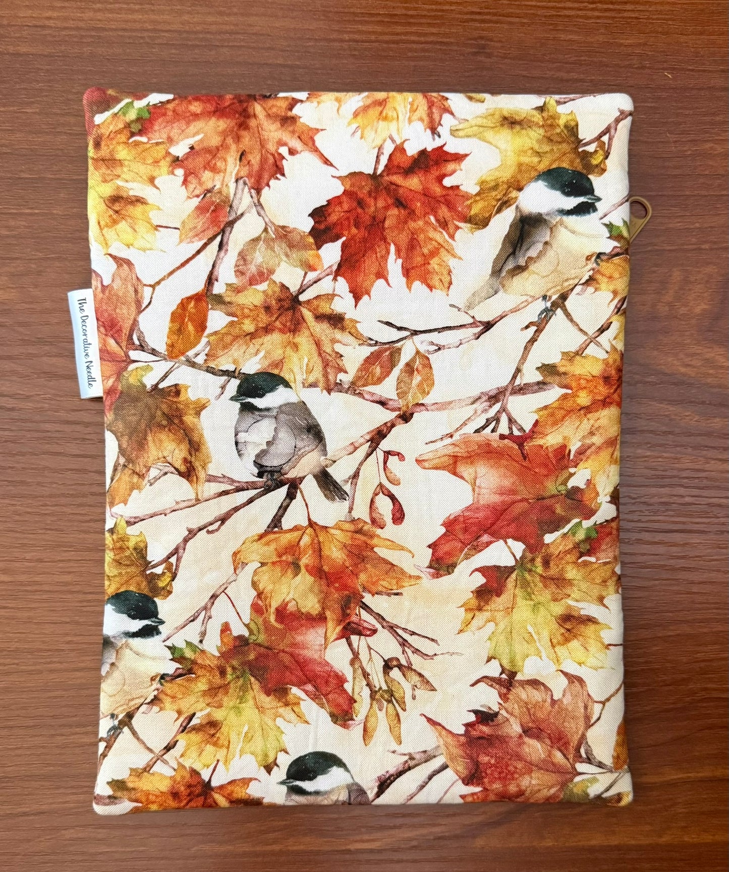 Skinny project bag - Autumn Breeze