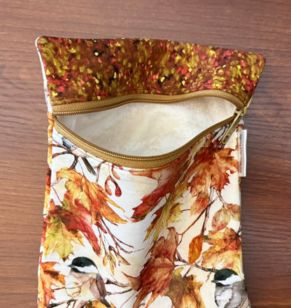 Skinny project bag - Autumn Breeze