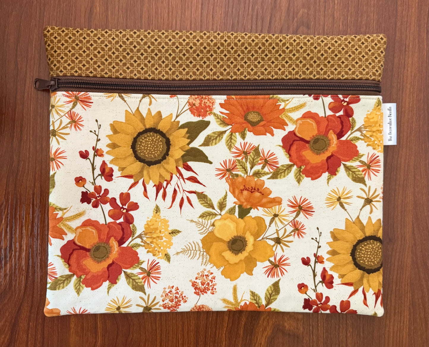 Bountiful Regular project bag for cross stitch & embroidery