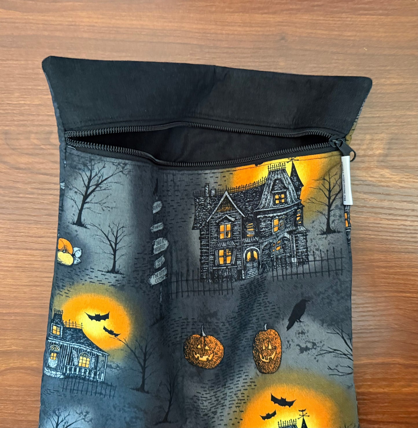 Large project bag - Haunted Houses