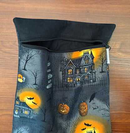 Large project bag - Haunted Houses
