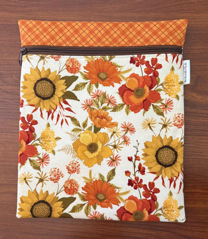 Bountiful Large project bag for cross stitch & embroidery
