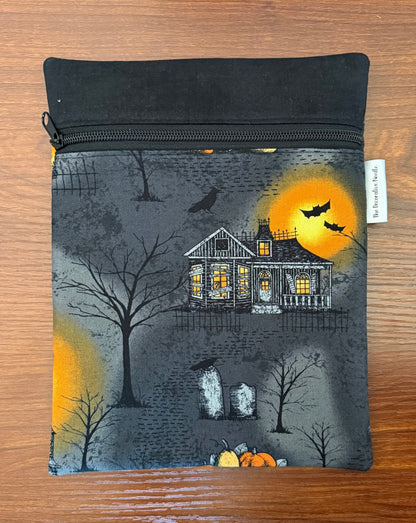 Skinny project bag - Haunted Houses