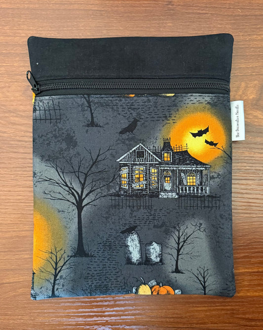 Skinny project bag - Haunted Houses