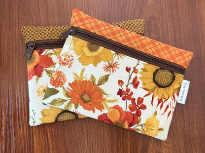 Bountiful Notions bag for cross stitch & embroidery