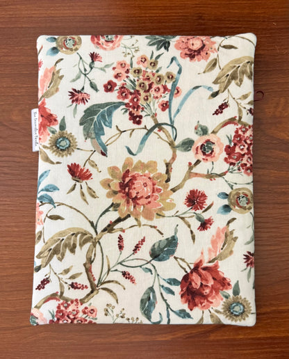 Season’s Study Floral Skinny project bag for cross stitch & embroidery