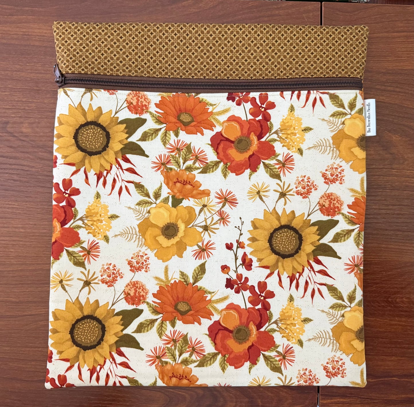 Bountiful Tall project bag for cross stitch & embroidery