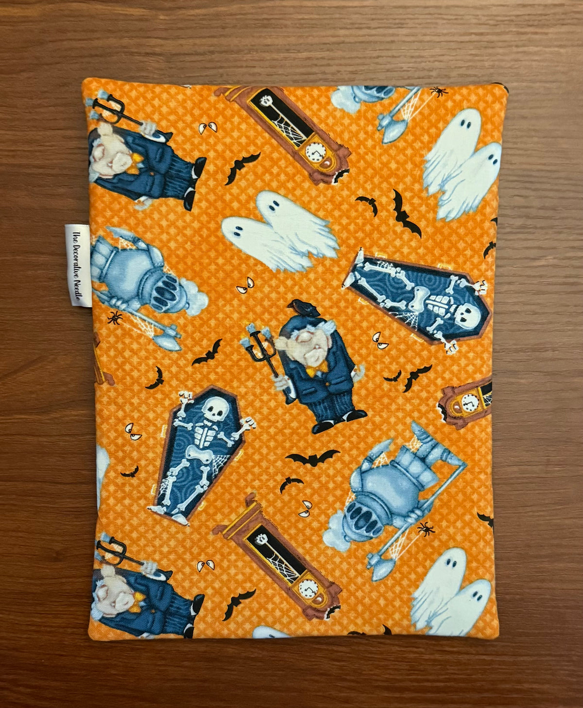 Halloween Characters Skinny project bag for cross stitch & embroidery