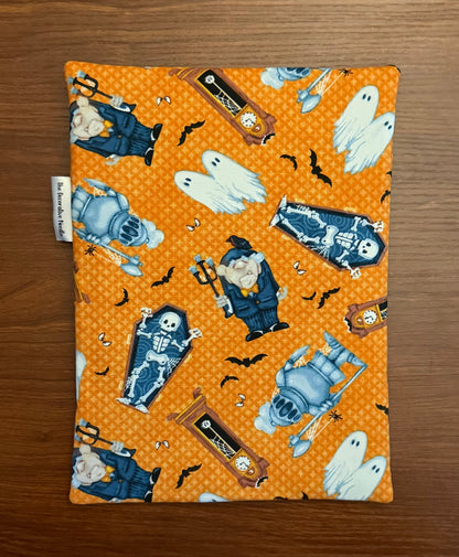 Halloween Characters Skinny project bag for cross stitch & embroidery
