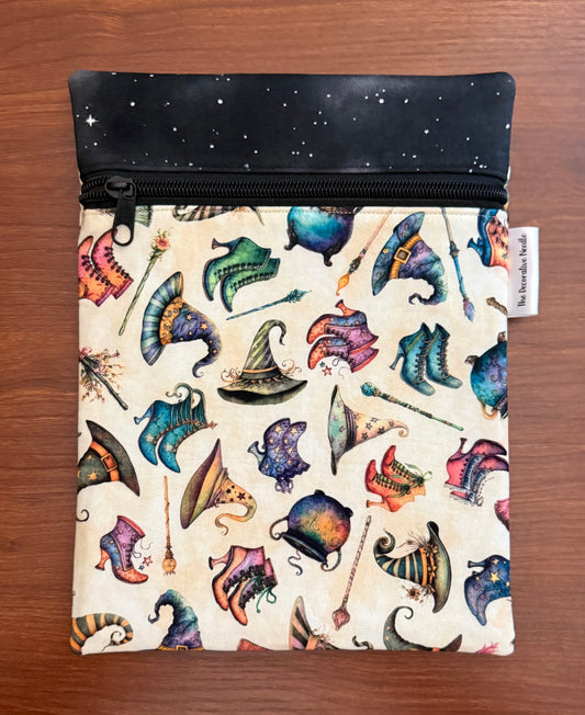 Witch Accessories Skinny project bag for cross stitch & embroidery