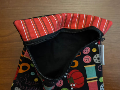 Sew Happy Notions bag for cross stitch & embroidery