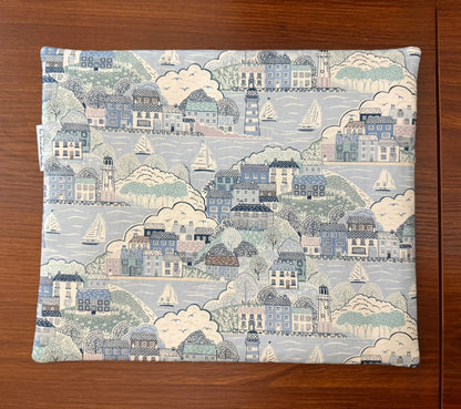Regular project bag - Driftwood Cove