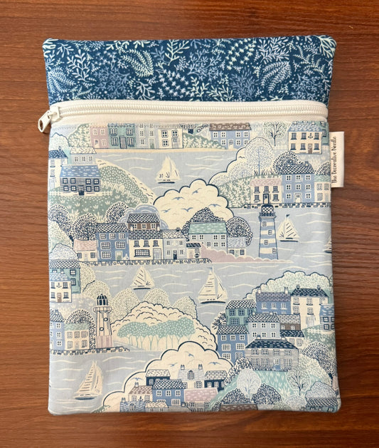 Skinny project bag - Driftwood Cove