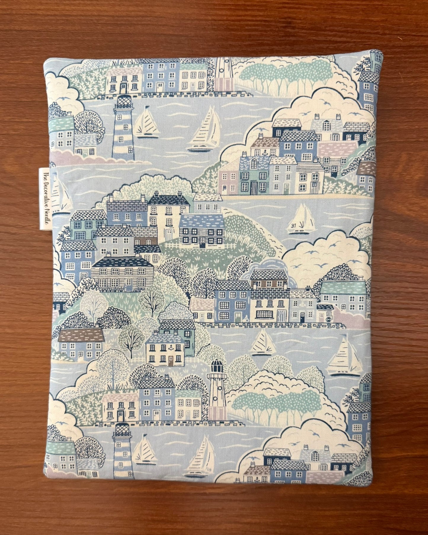 Skinny project bag - Driftwood Cove