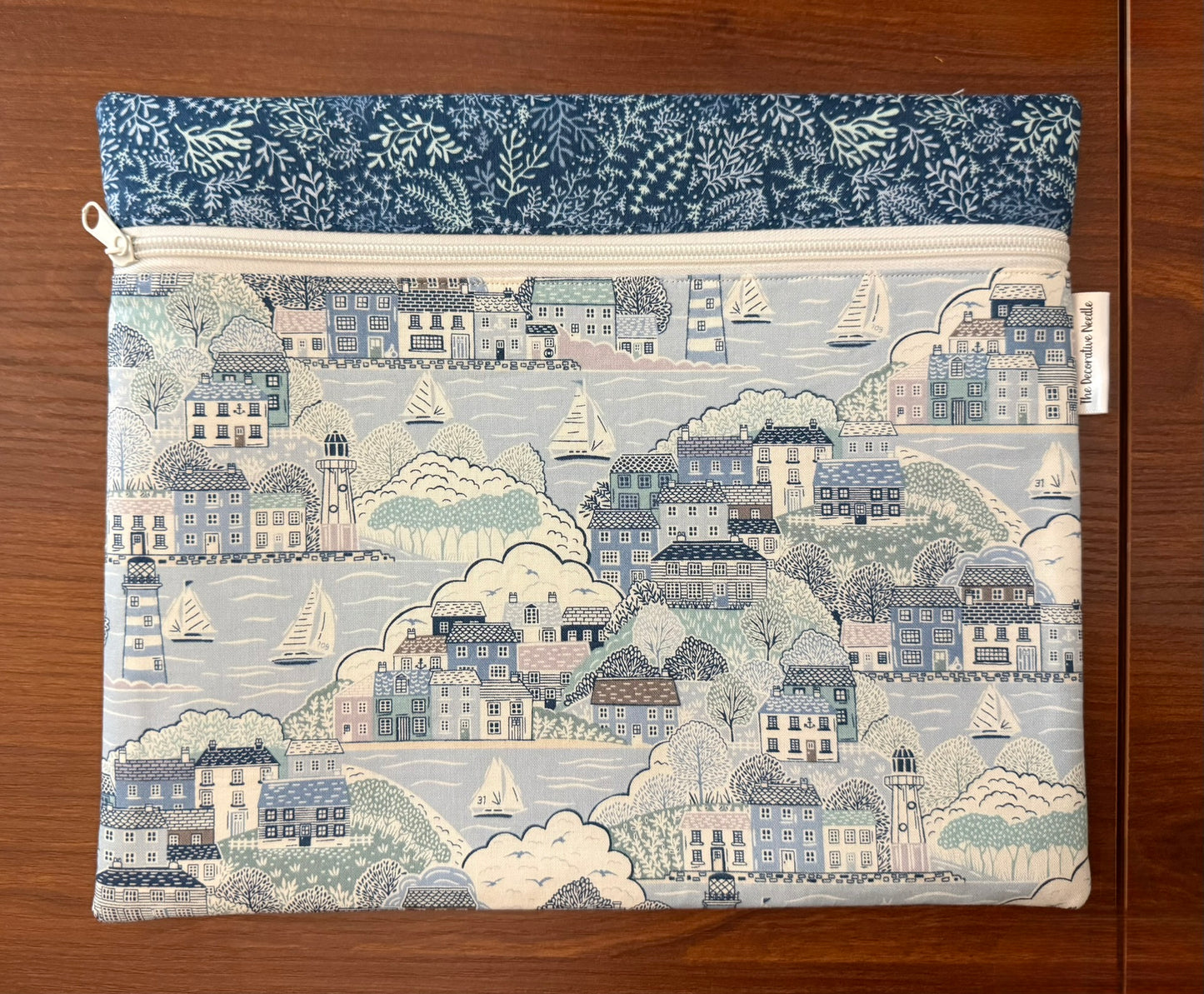 Regular project bag - Driftwood Cove