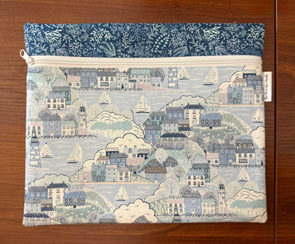 Regular project bag - Driftwood Cove
