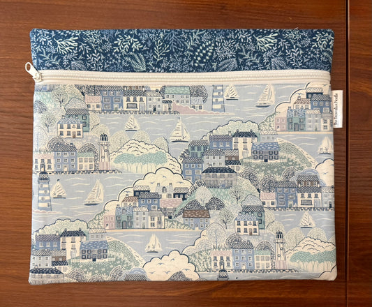 Regular project bag - Driftwood Cove