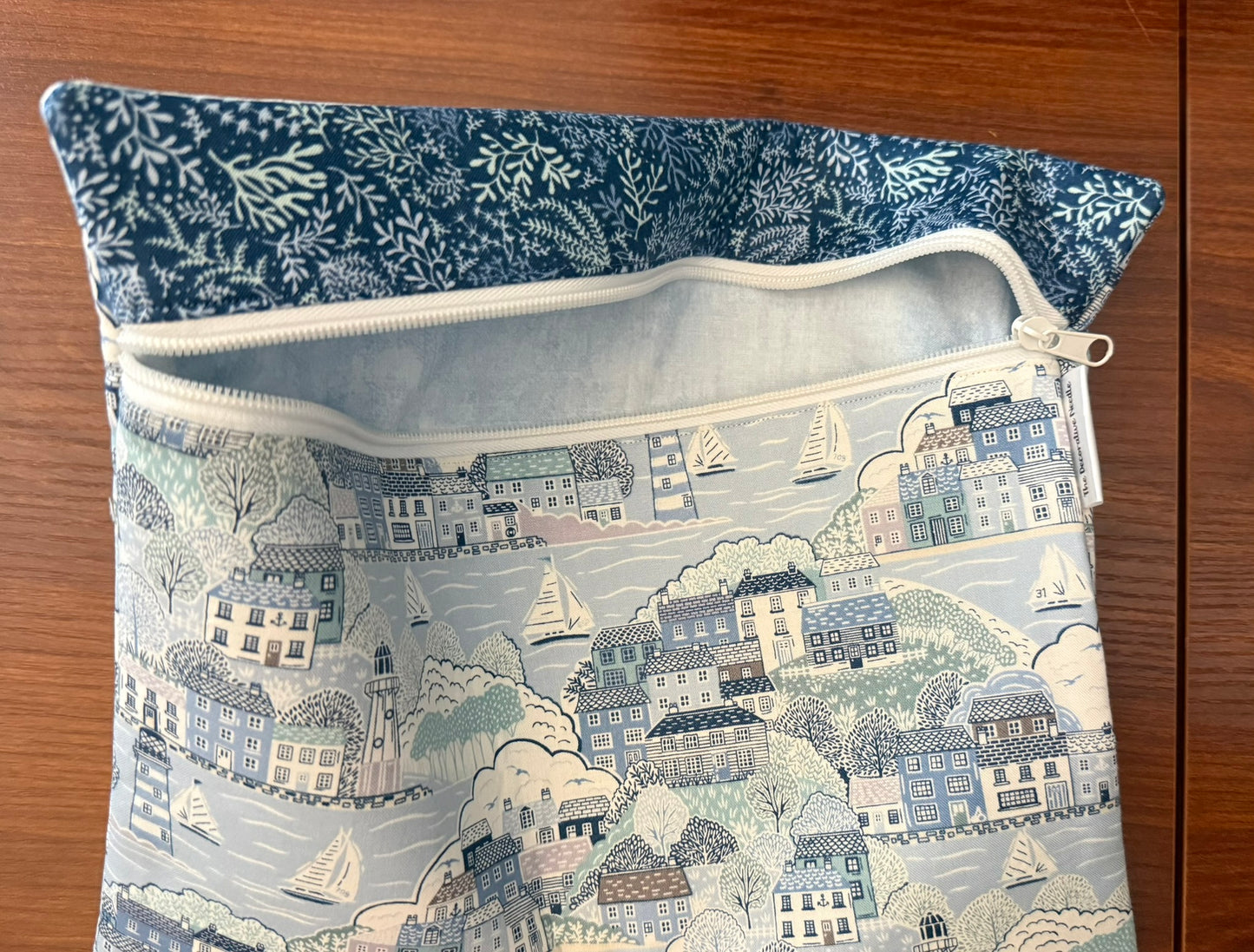 Regular project bag - Driftwood Cove