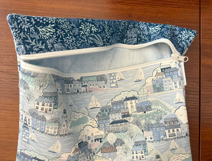 Regular project bag - Driftwood Cove