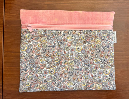 Vintage Spools Regular project bag for cross stitch & embroidery