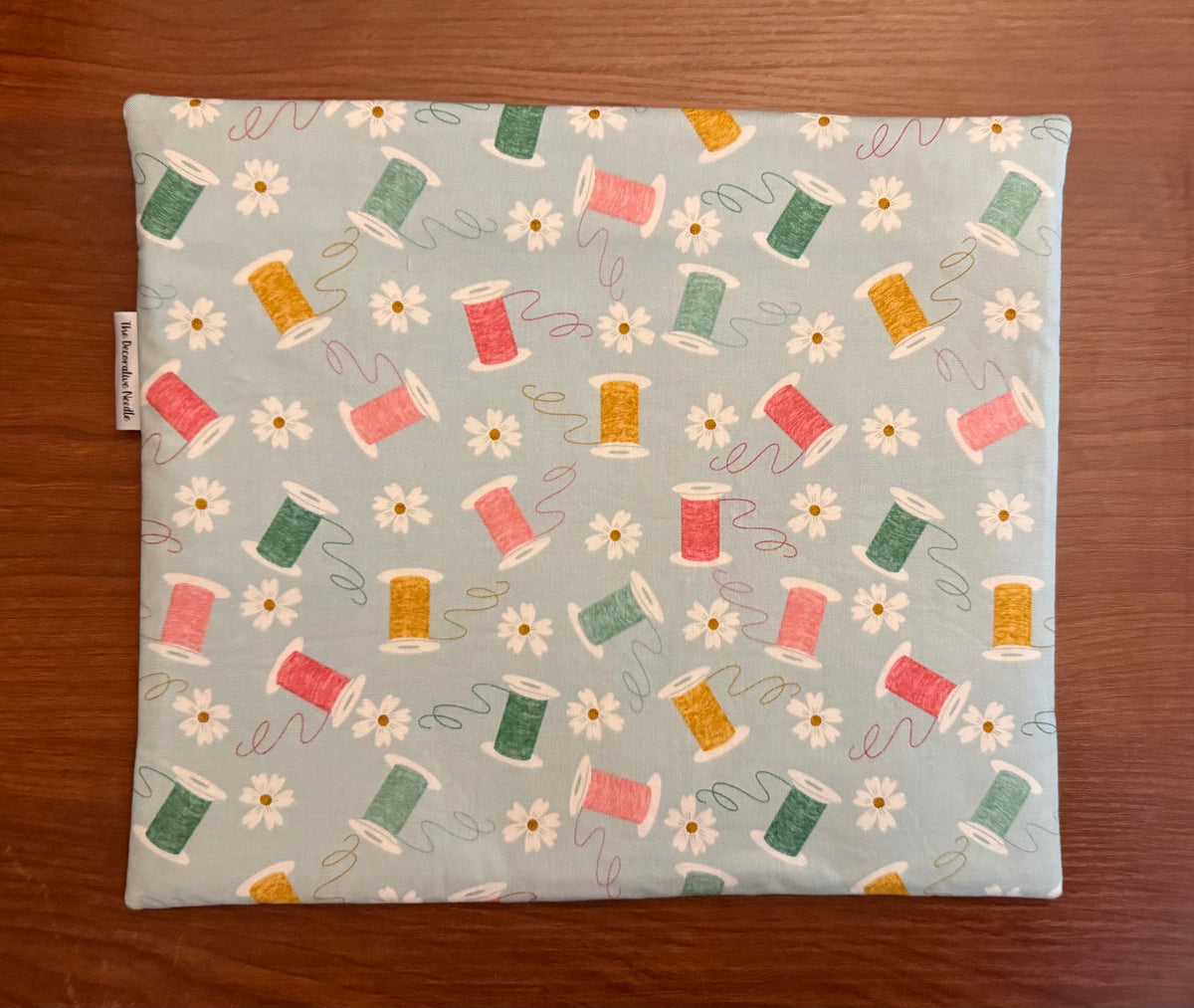 Bloom and Sew Spools Regular project bag for cross stitch & embroidery